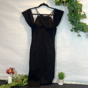 Gianni Bini Sleek Black Dress